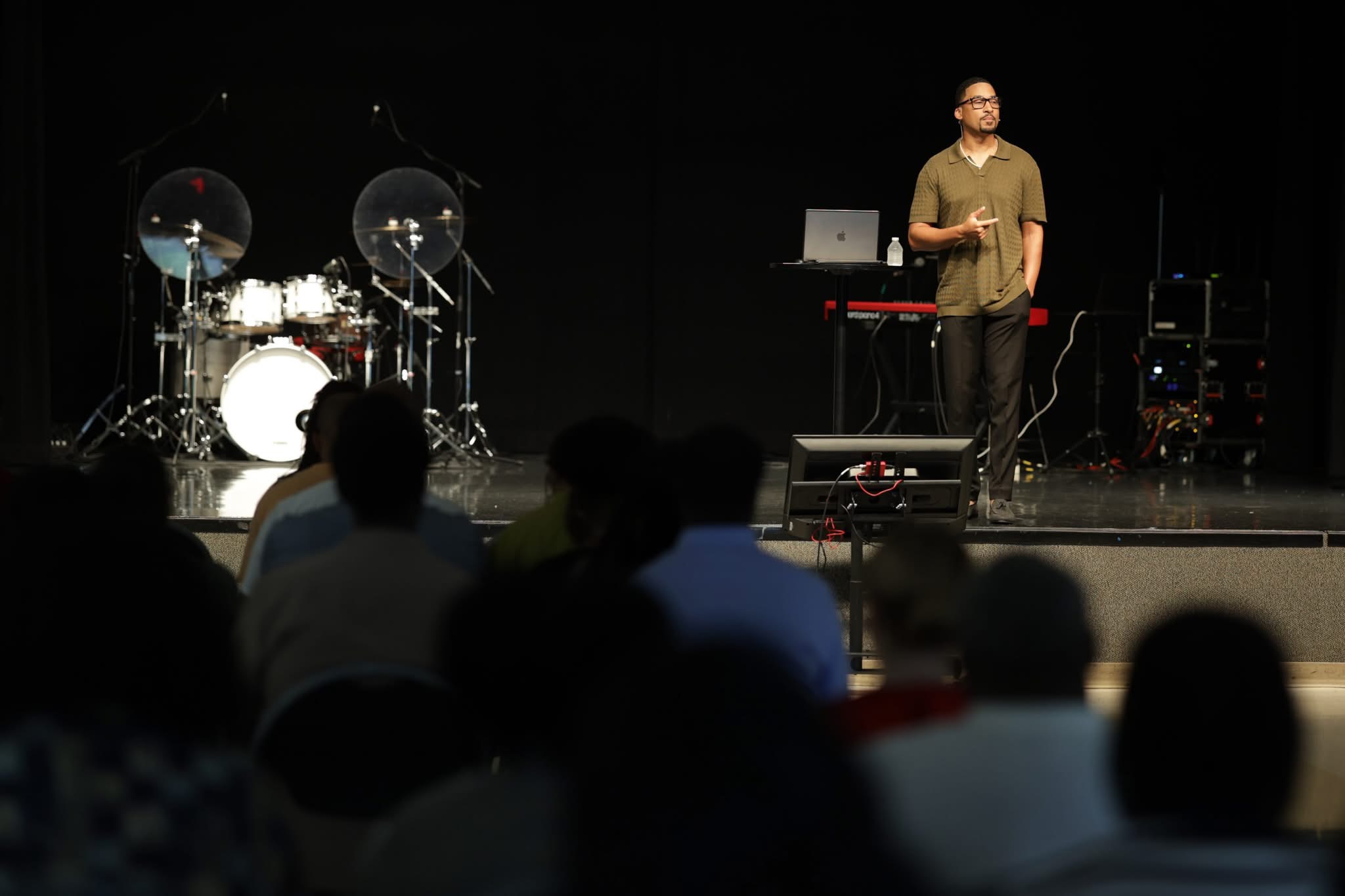 Pastors Brandon and Thomeshi Davis